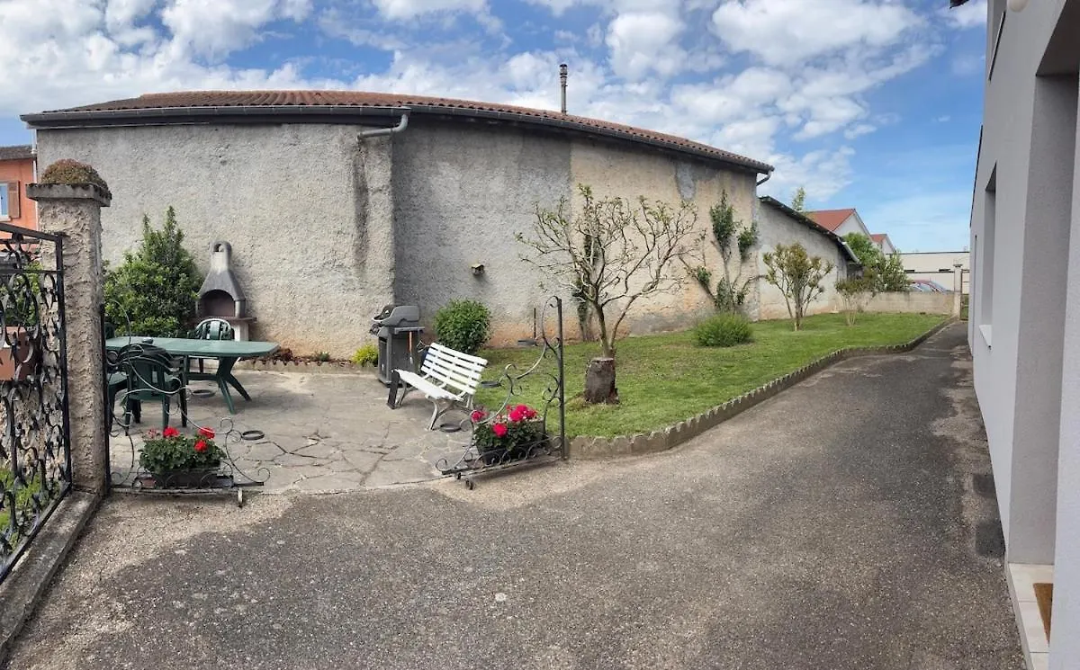 Maison 90M2 De 2 A 10 Personnes Colombier-Saugnieu Holiday home